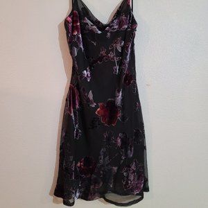 Beautiful Lulus Velvet camisole dress